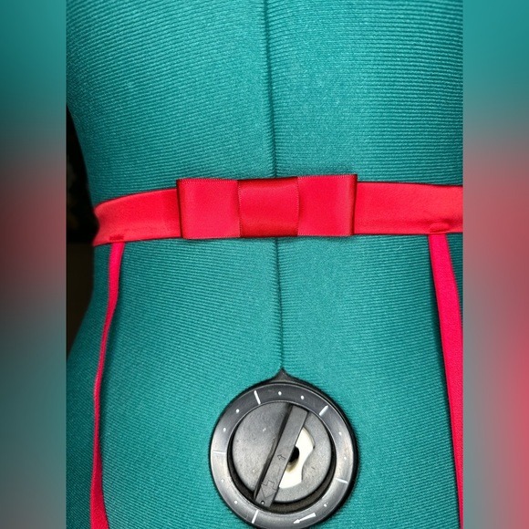 Victoria’s Secret Red Bow Lingerie Garter Belt XS/S/M/L - Picture 2 of 3